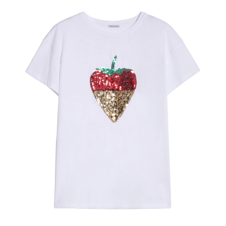 SEDIA T-SHIRT MANICA COTA IN COTTON JERSEY Penny Black | 2411971114200002